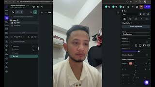 Join data with view table supabase Flutterflow
