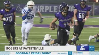 Fayetteville picks up home win vs. Rogers