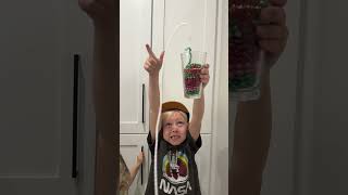 Gravity Defying Mardi Gra Beads Experiment (“Gravity Rocks Man”)