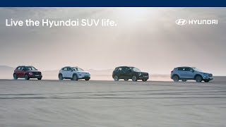 Hyundai | Live the #HyundaiSUVLife