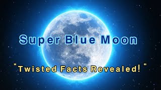 Super Blue Moon  #august full moon #super blue moon 2023