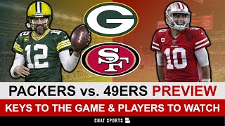 49ers vs Packers Preview: Stopping Aaron Rodgers & Davante Adams + Deebo Samuel vs Jaire Alexander