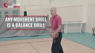 Basketball Shooting Drill for Consistency and Balance | NBA Shooting Coach Dave Love