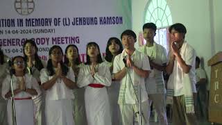 The 4th Cultural Competiton in Memory of (L)Jenbung Kamson on 14-4-24 Sunday at TRCP at chingmeirong