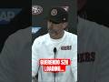 Kyle Shanahan loves Isaac Guerendo #49ers #kyleshanahan #nfl