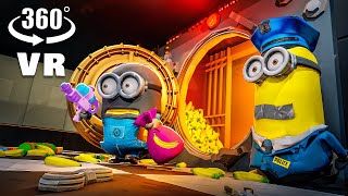 360° VR - MINIONS BANK ROBBERY