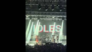 Idles in Philly - Never Fight a Man With a Perm live