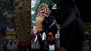 Padmanabhaswamy Temple holds traditional ‘Arattu’ festival in Thiruvananthapuram City