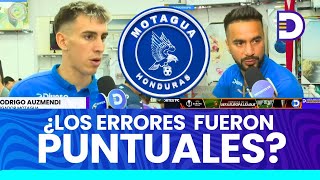 Futbolistas de Motagua hacen autocrítica tras caída ante Olancho FC y se enfocan en el clásico