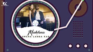 Makhna | Uncha Lamba Kad | party mashup (audio visualizer) | remix || Mr. UK