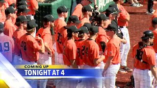 Coming up on KEZI 9 News at 4: Beavers baseball faces Louisville in College World Series;