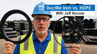 Ductile Iron Pipe vs. HDPE