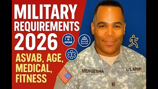 Military Requirements 2026 – ASVAB, Age, Medical, Fitness