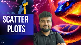 #140 Python Tutorial for Beginners | Scatter Plots using matplotlib and pandas | Hindi