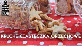 Jak zrobić...? #66 🍪 Kruche ciasteczka orzechowe | Piwniczka Chomika