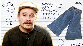 I Wore JNCO Jeans For A Week