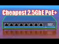 The Cheap 8-port PoE+ 2.5GbE Switch We Have Been Waiting For