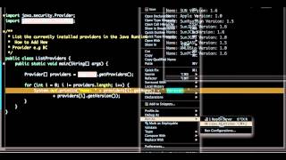 adding provider java security