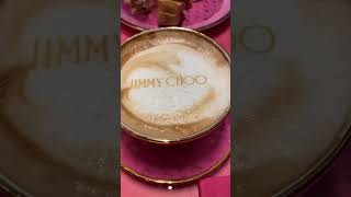 Things to do in London pt1. Jimmy choo cafe.