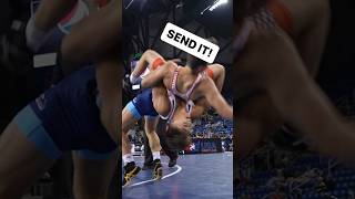 U17 World Champ Joel Adams makes wrestling Greco look too easy… And it’s not