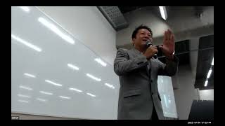 【明治大学】夏川立也伝説の講義20221004