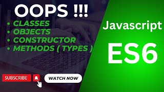 Master JavaScript ES6 Classes, Objects, Constructors & Methods | Class vs Instance Methods Explained