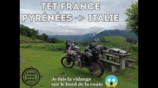 Long Ride Zone | TET France from Pyrenees to Italy in offroad.