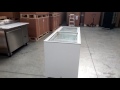 Sliding Glass Top Freezer. 500L.