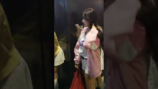 20241116 2S 金泰琳 김태린 下班路可愛拍照第二彈