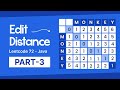 Edit Distance - Leetcode 72 - Part 3 - Java