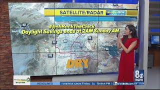 Time to fall back as daylight saving time ends Sunday