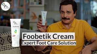 Foot cream for cracked heels and dry feet| Fixderma Foobetik Cream