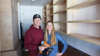 DIY Pantry Remodel (Part 2) | A Major Winter Storm Threatens Progress