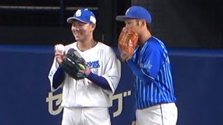 チームは変われど仲の良さは変わらない高橋周平\u0026京田陽太 (2023/05/26)