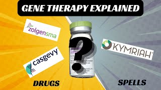 Gene Therapy Examples: Casgevy, Zolgensma, and Kymriah Explained