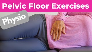 Pelvic Floor Exercises for BEGINNERS in 3 EASY STEPS