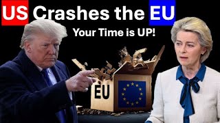 US Delivers a Devastating Blow to the EU After Trump’s Inauguration: End of the US-EU Alliance?