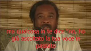 Mooji - subITA - Cuore e Mente, la paura di non essere nessuno.