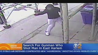 Police: Search On For Gunman Who Shot Man In East Harlem