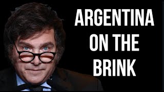 ARGENTINA Collapsing - Protests Against Milei as Inflation Hits World High of 28
