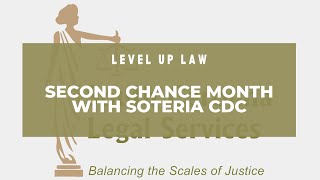 Second Chance Month with Soteria