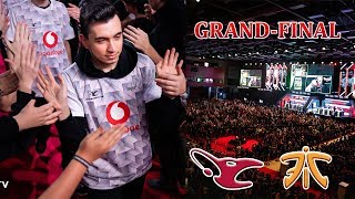 Woxic Büyük Finalde, Kazanırsa Tarihe Geçecek! / Mousesports vs. Fnatic