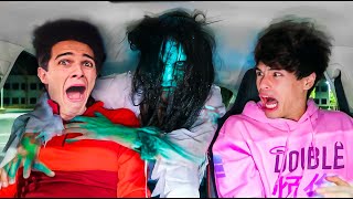 PARANORMAL GHOST PRANK ON FRIENDS!!