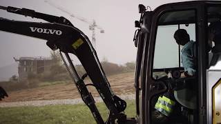 Volvo EC35D, ECR35D and ECR40D - Control in comfort