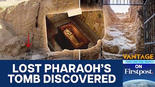 First Pharaoh's Tomb Found in Egypt in 100 Years | Vantage on Firstpost | N18G