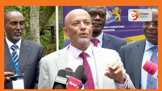 “Endeleeni kuiba!” EACC CEO Twalib Mbarak says one ‘lawyer-cum-Governor’ on their graft probe radar