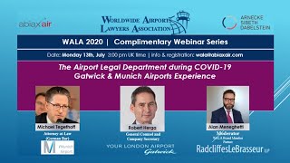 WALA Webinar 2 Gatwick \u0026 Munich - July 13, 2020