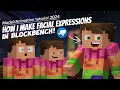 How To Make Facial Expressions For Minecraft Animations! | Blockbench Tutorial 2024