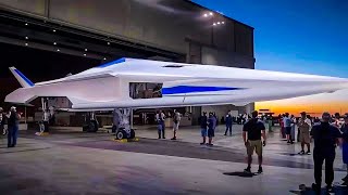 US Finally Launched Their New Most Advanced Supersonic Jet