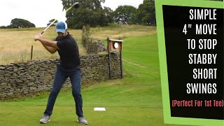 How To Make A Backswing in Golf REALLY SIMPLE For Your Best Golf Swing